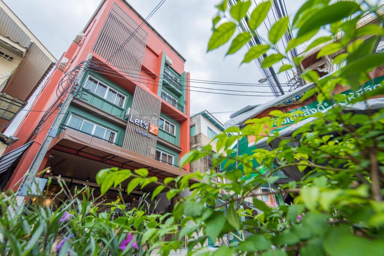 Hotel Let'S Zzz Bangkok Exterior foto