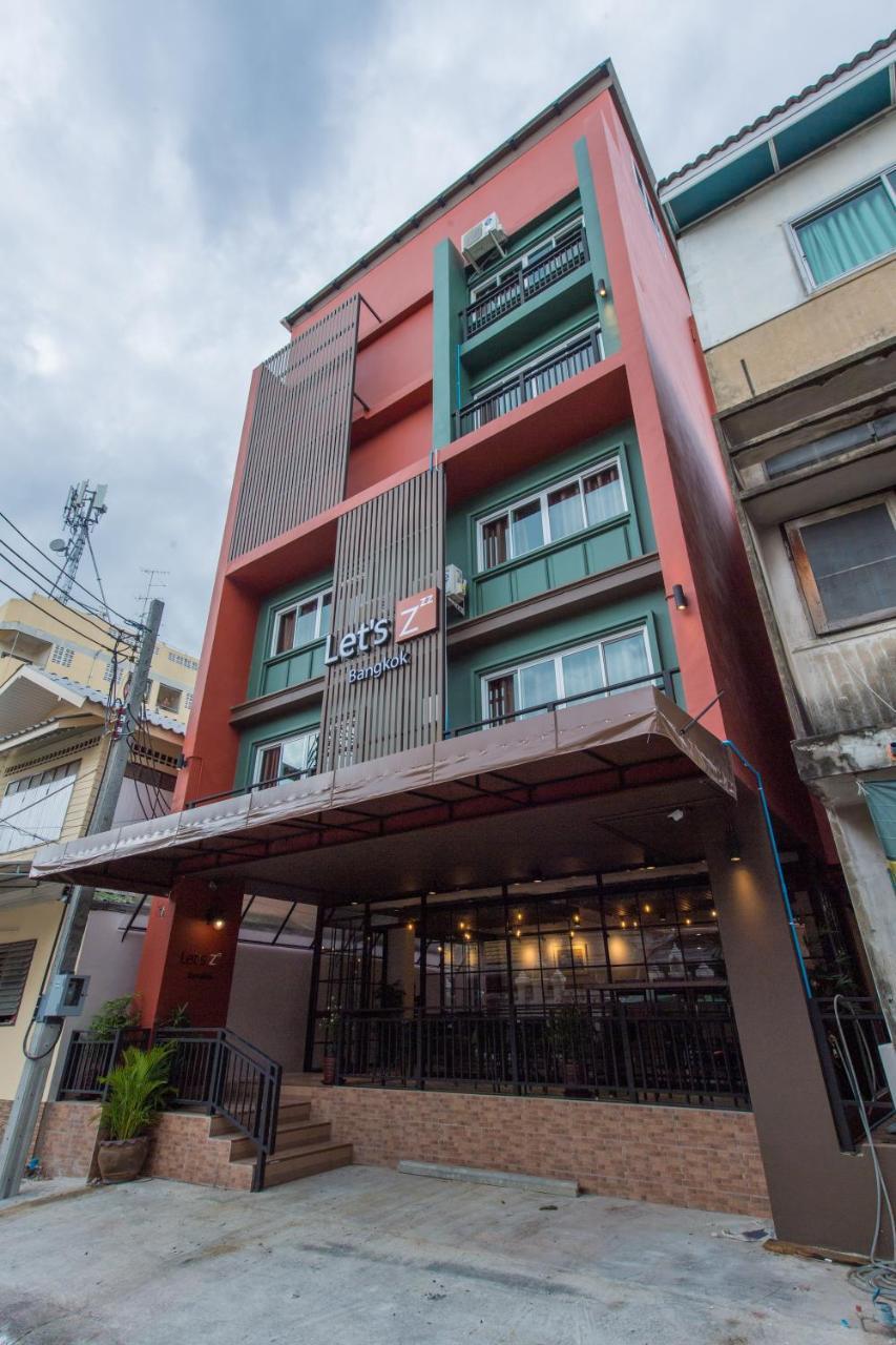 Hotel Let'S Zzz Bangkok Exterior foto
