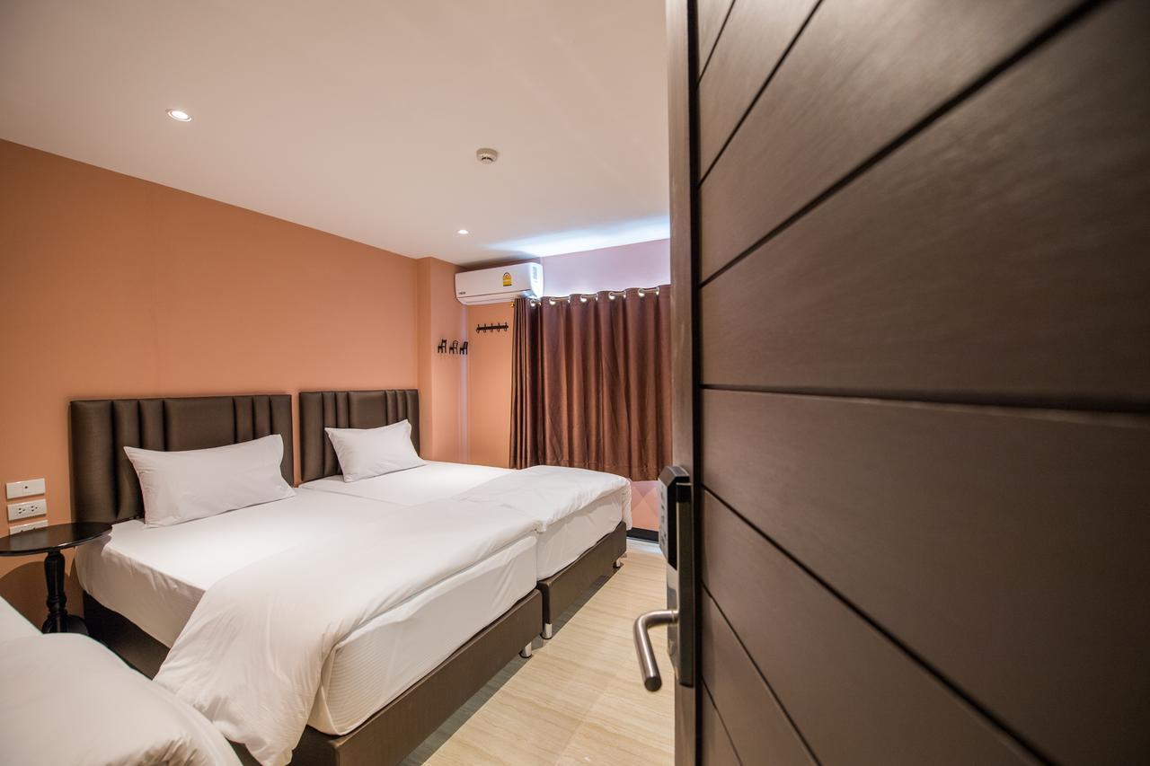 Hotel Let'S Zzz Bangkok Exterior foto