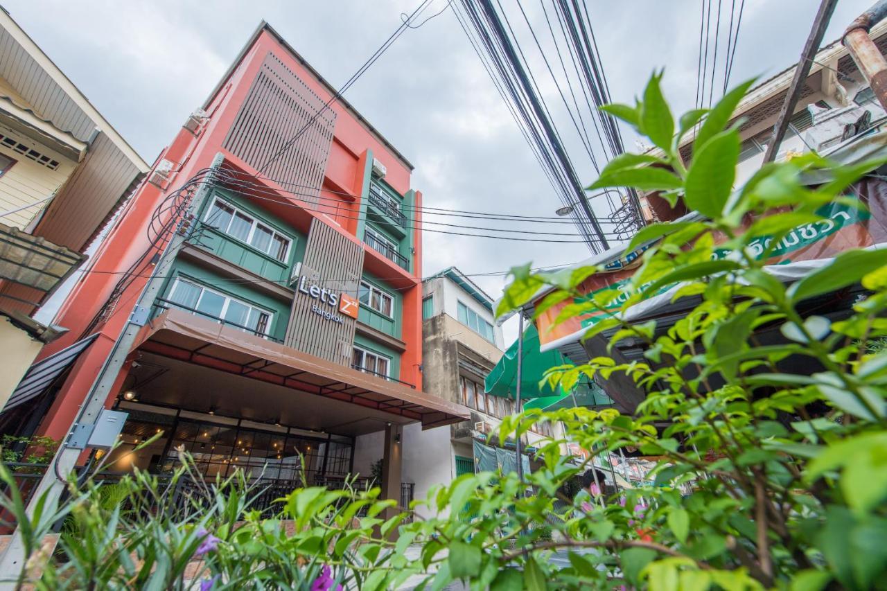 Hotel Let'S Zzz Bangkok Exterior foto