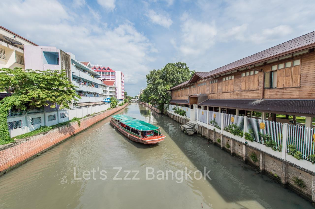Hotel Let'S Zzz Bangkok Exterior foto