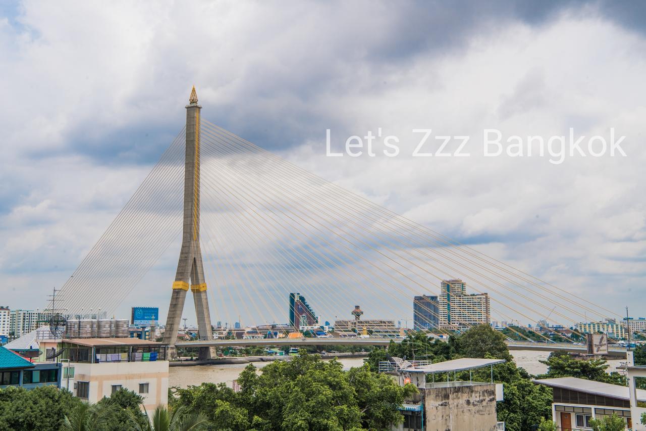 Hotel Let'S Zzz Bangkok Exterior foto